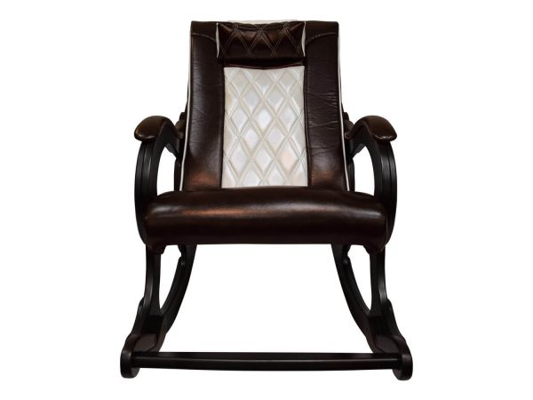 Massage rocking chair EGO EXOTICA EG2002 to order (Leather Elite and Premium)