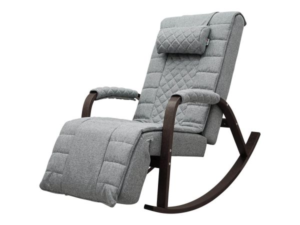 Massage chair rocking chair FUJIMO SOHO DELUXE F2000 TCFA Gray (TONY13)